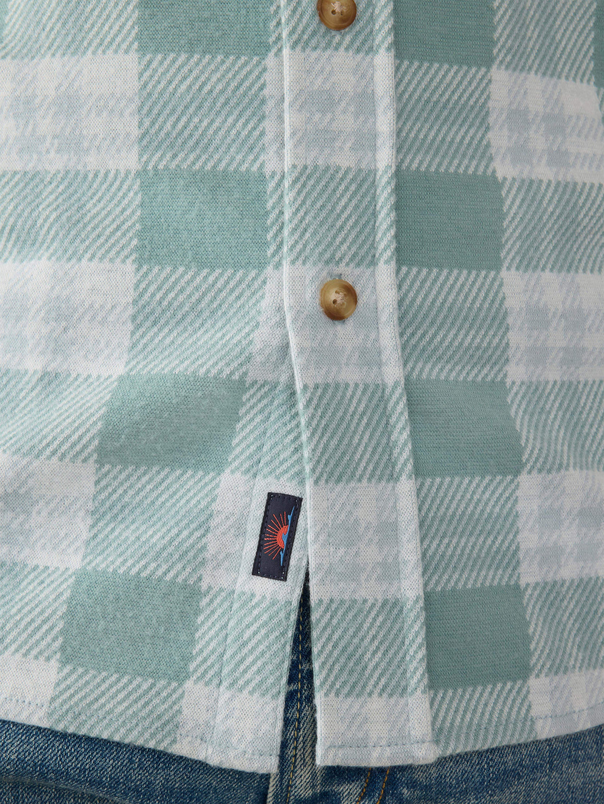 Legend Sweater Shirt - West Palm Plaid