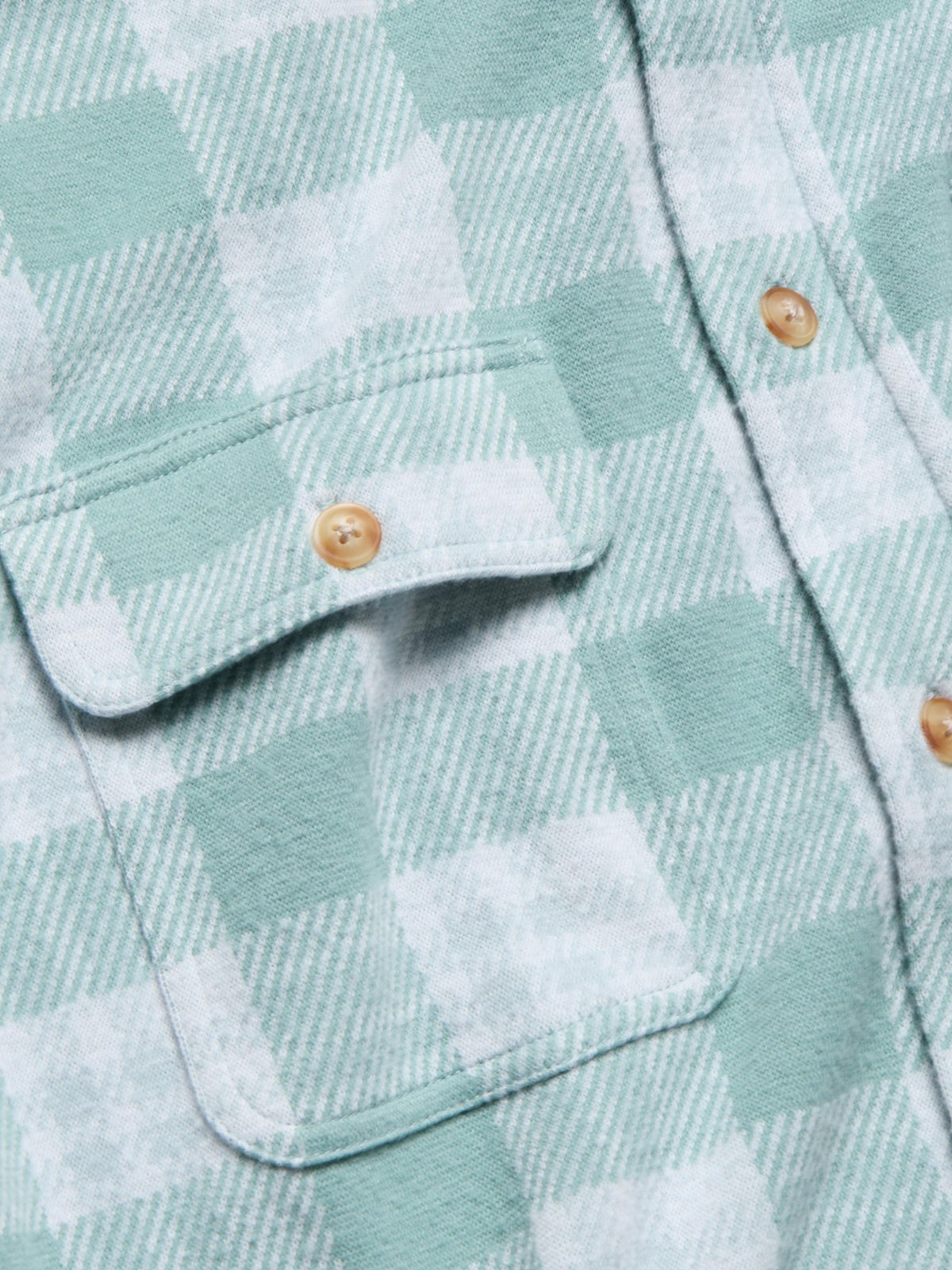 Legend Sweater Shirt - West Palm Plaid