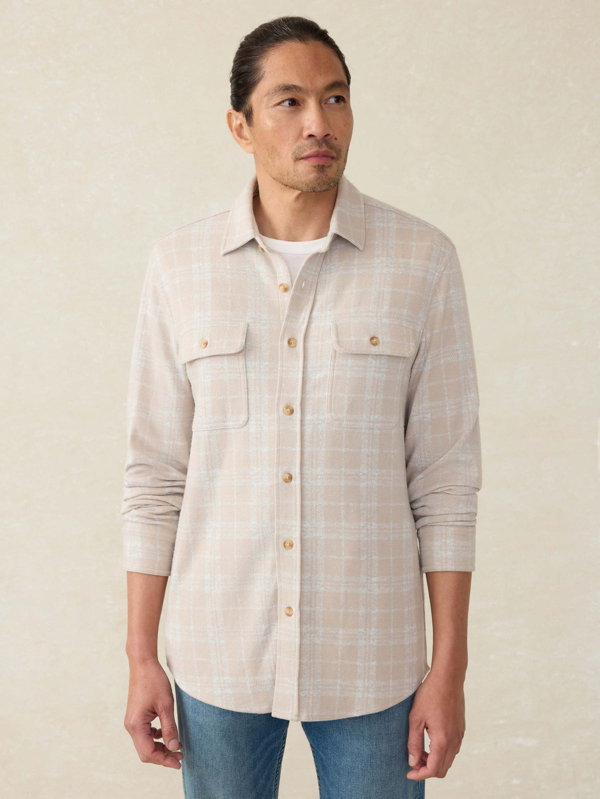 Legend Sweater Shirt - Desert Plains Plaid