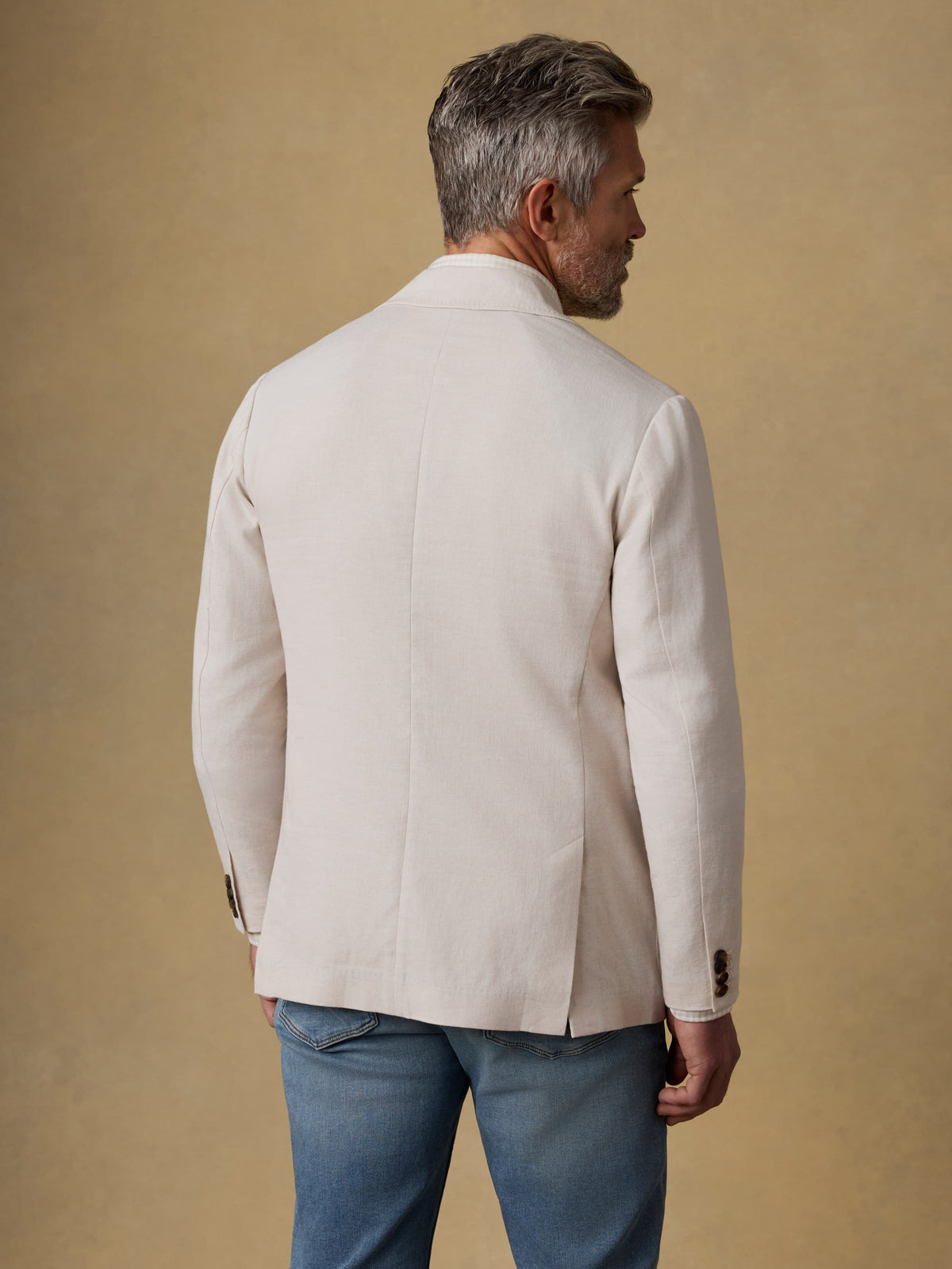 Movement Linen Blazer - Dorset Sand