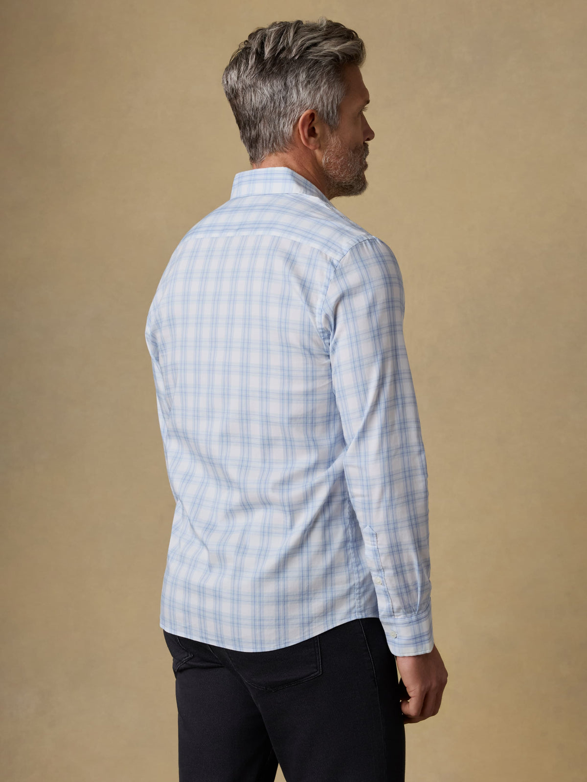 The Movement Shirt - Sea Horizon Plaid