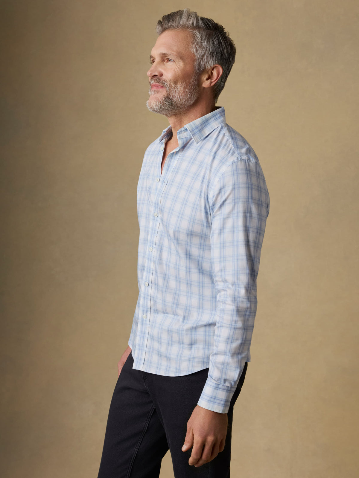 The Movement Shirt - Sea Horizon Plaid