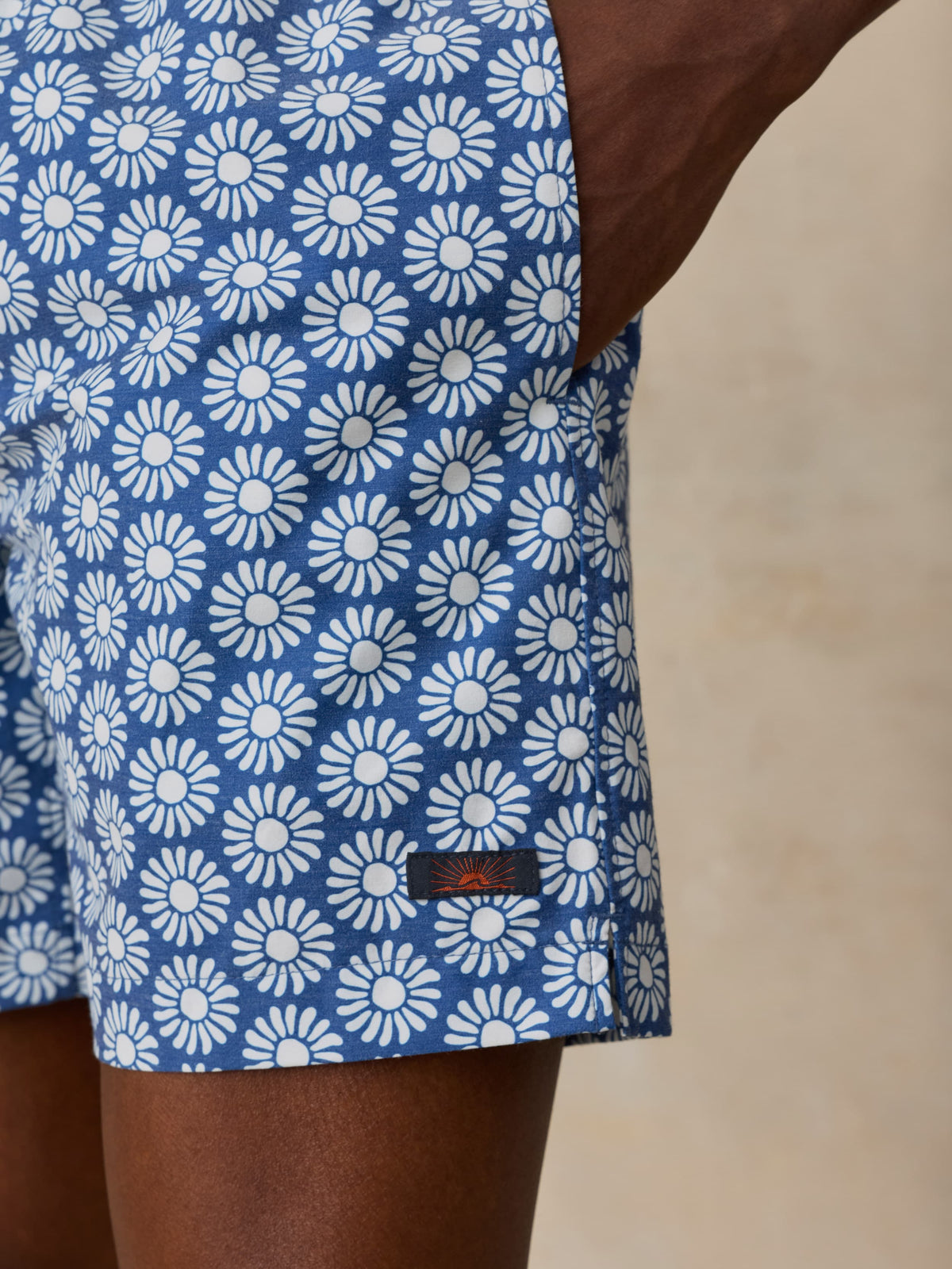 All Day Trunk (6") - Blue Cream Suns