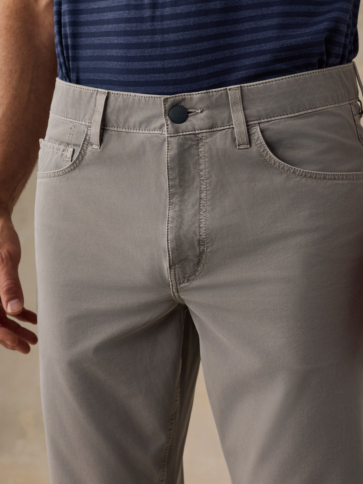 Movement Patina 5-Pocket Pant - Fossil