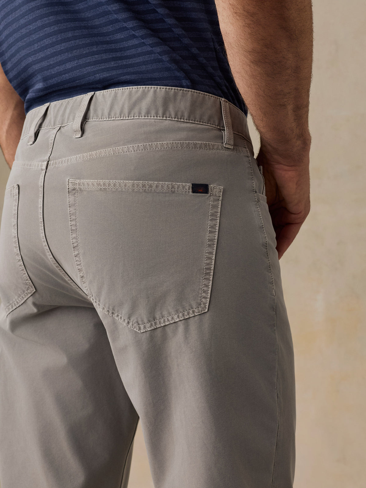 Movement Patina 5-Pocket Pant - Fossil