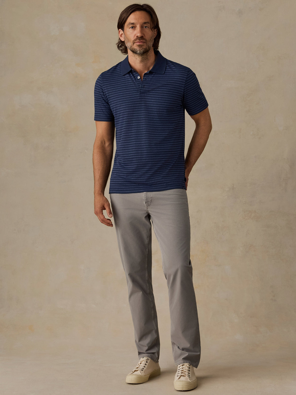 Movement Patina 5-Pocket Pant - Fossil