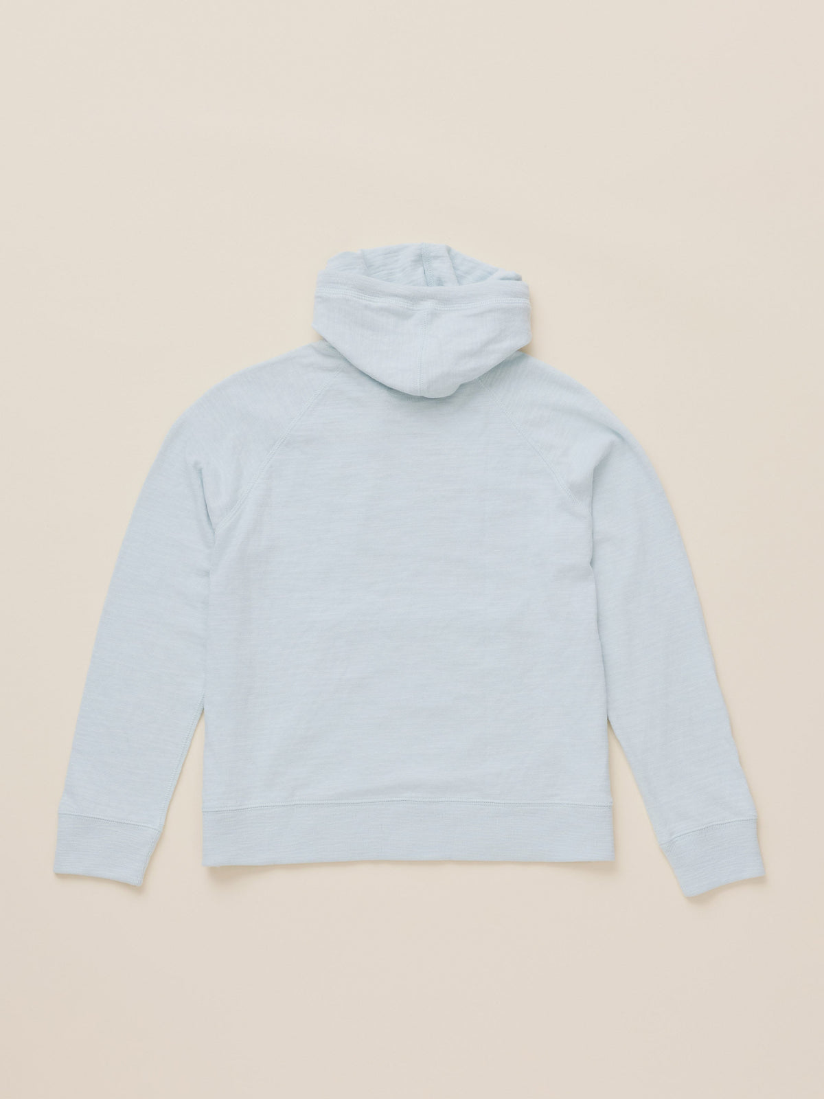 Sunwashed Organic Hoodie - Sky
