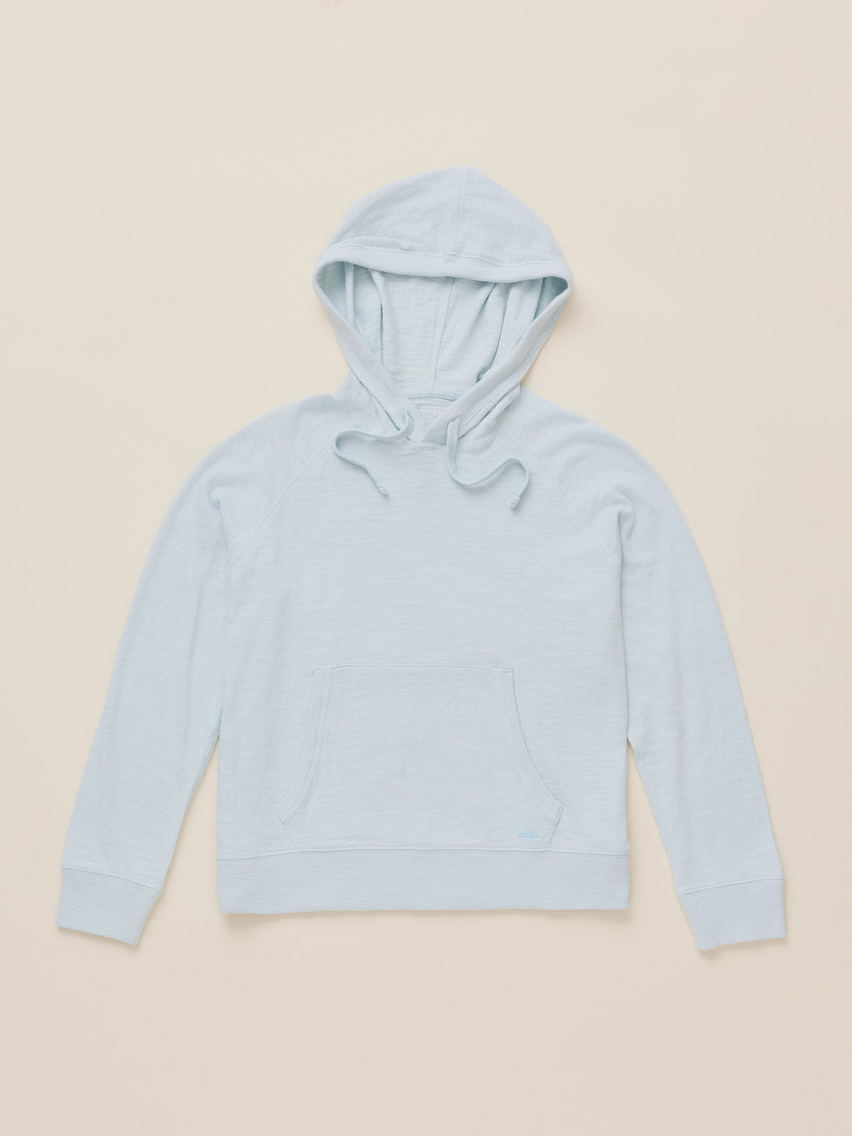Sunwashed Organic Hoodie - Sky