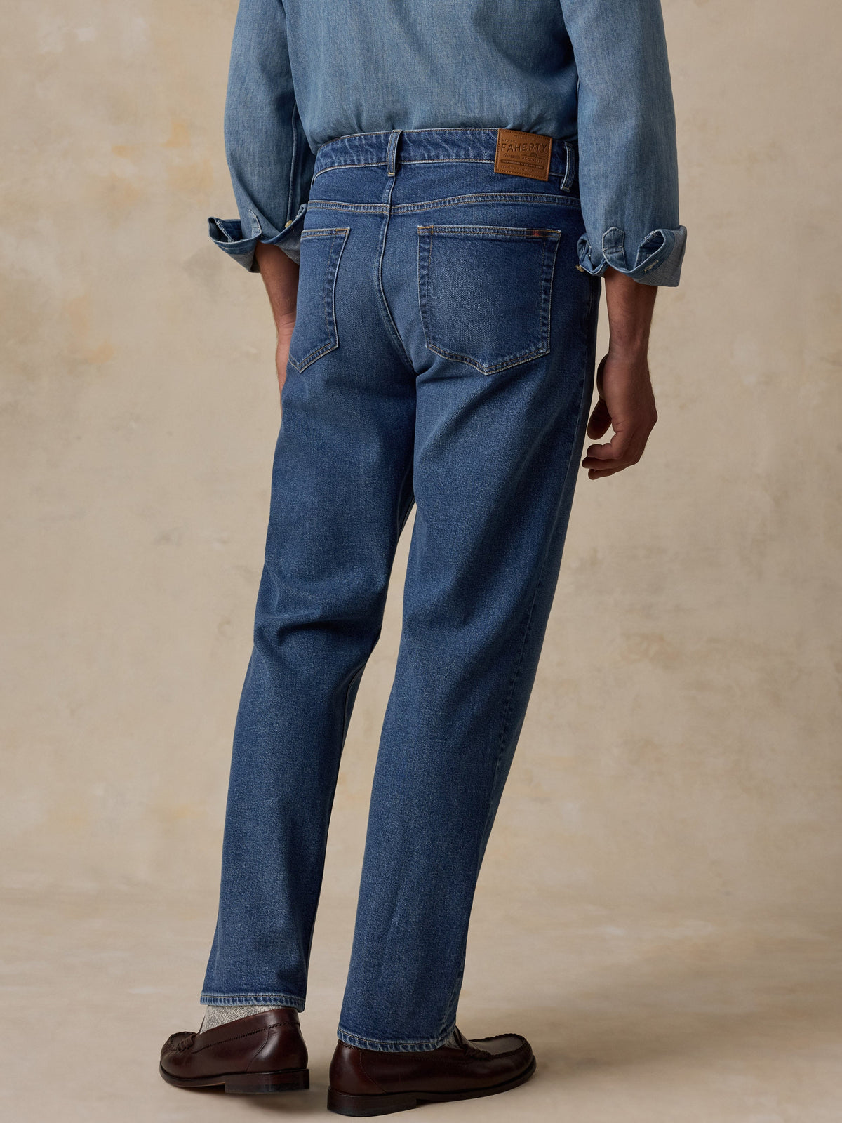 Original Cotton Denim - Night Harbor Wash