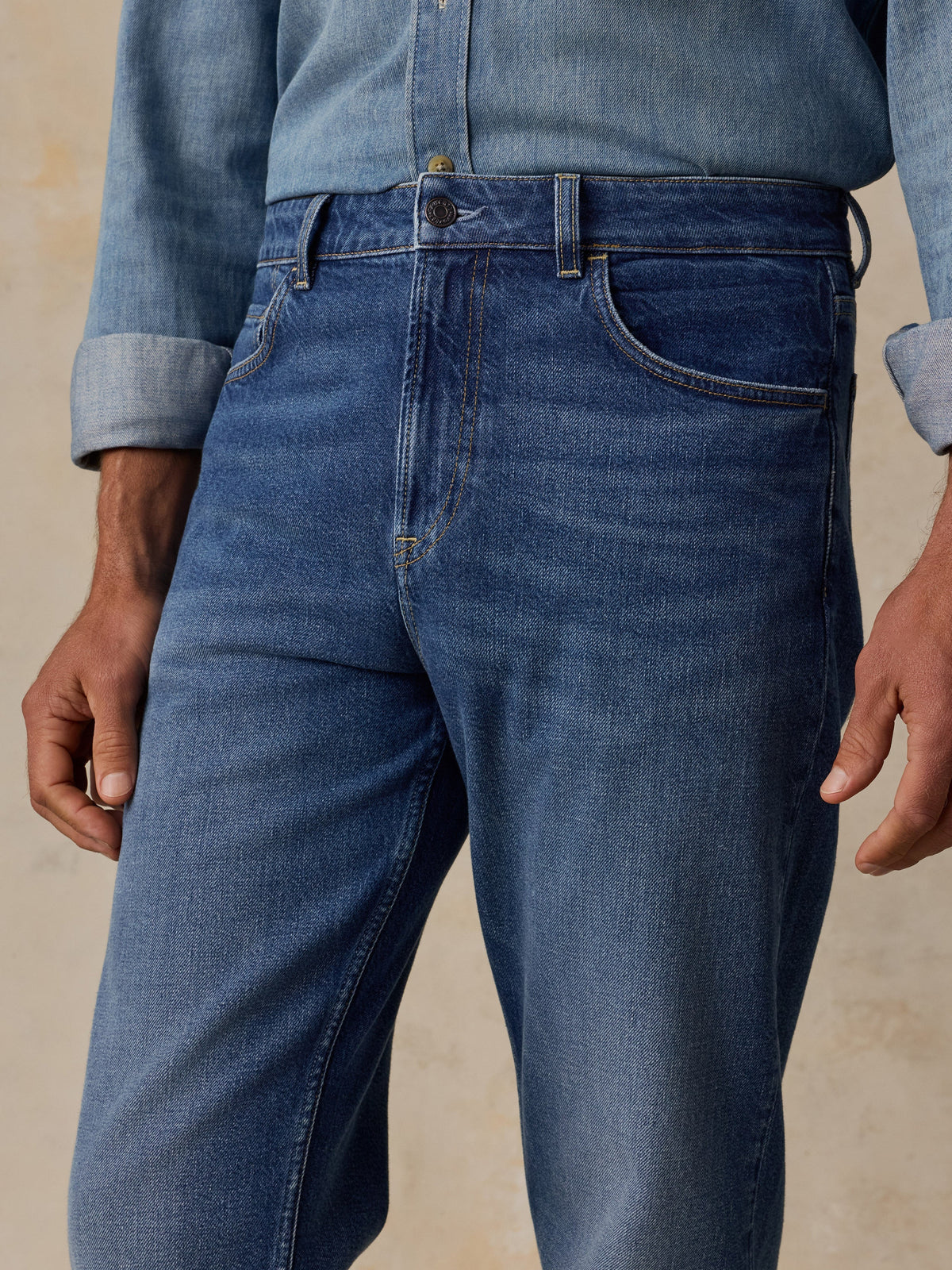 Original Cotton Denim - Night Harbor Wash