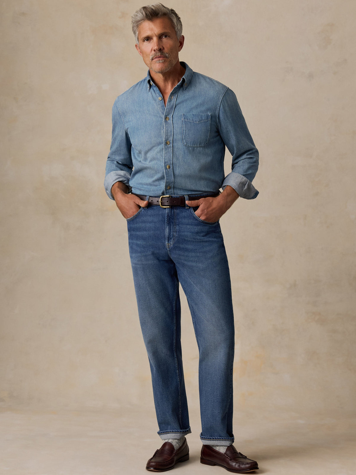 Original Cotton Denim - Night Harbor Wash