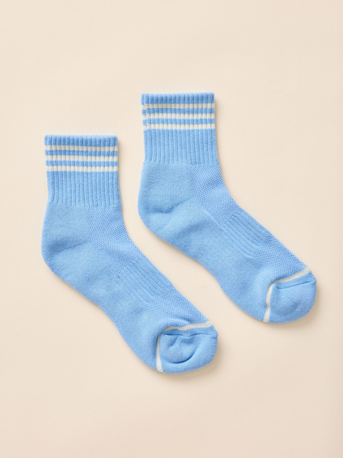 Le Bon Shoppe Girlfriend Socks - Parisian Blue