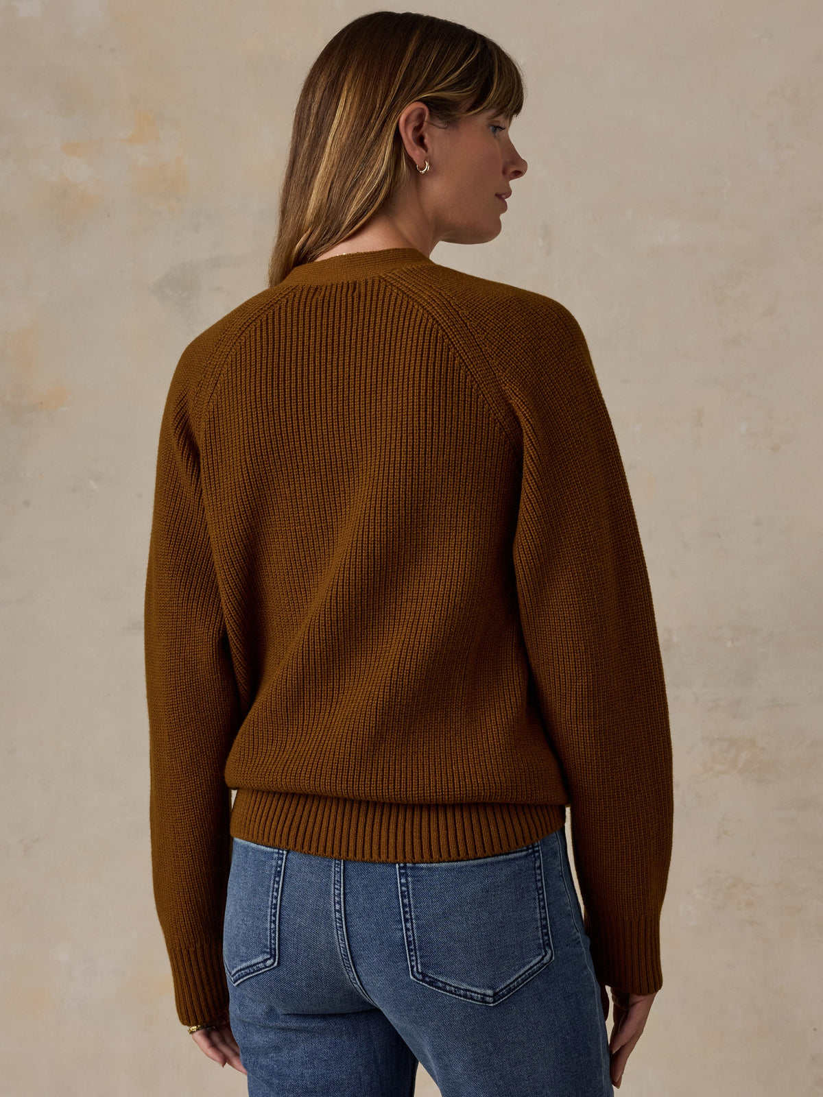 Northshore Cardigan - Toasted Sun
