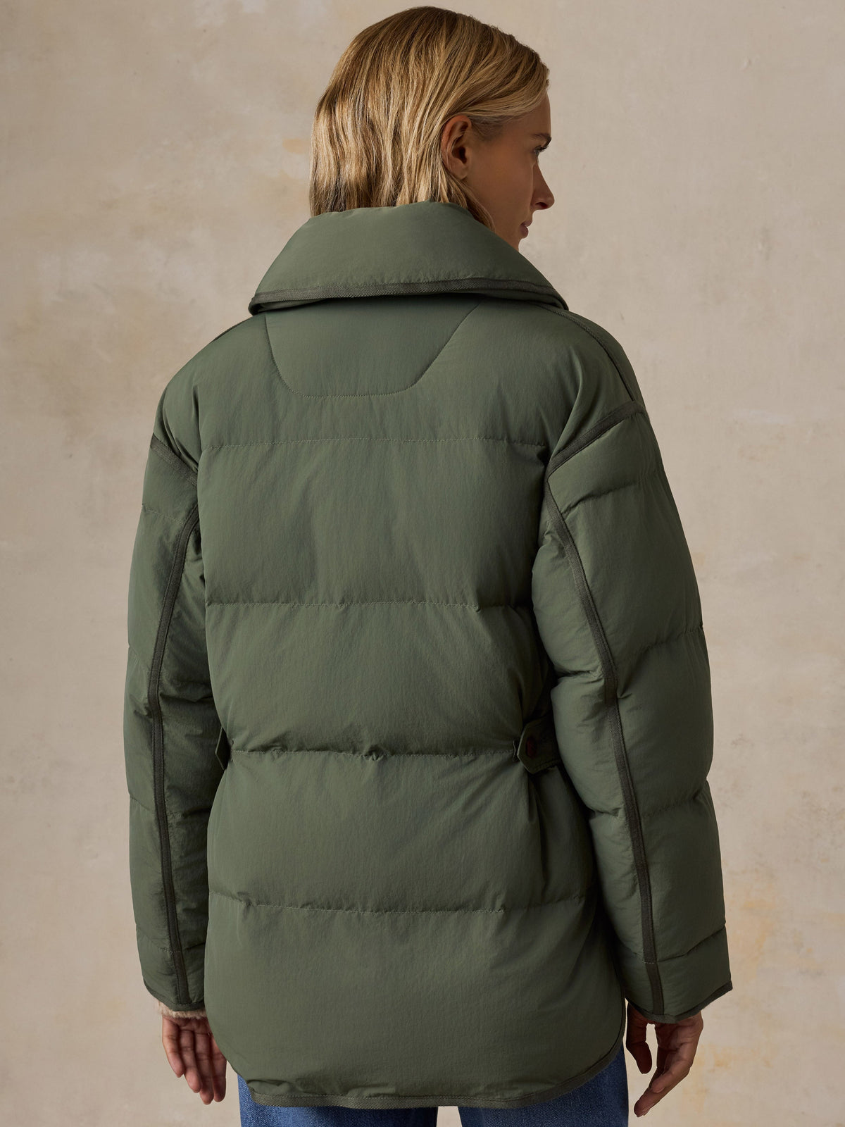 Atlas Puffer - Olive