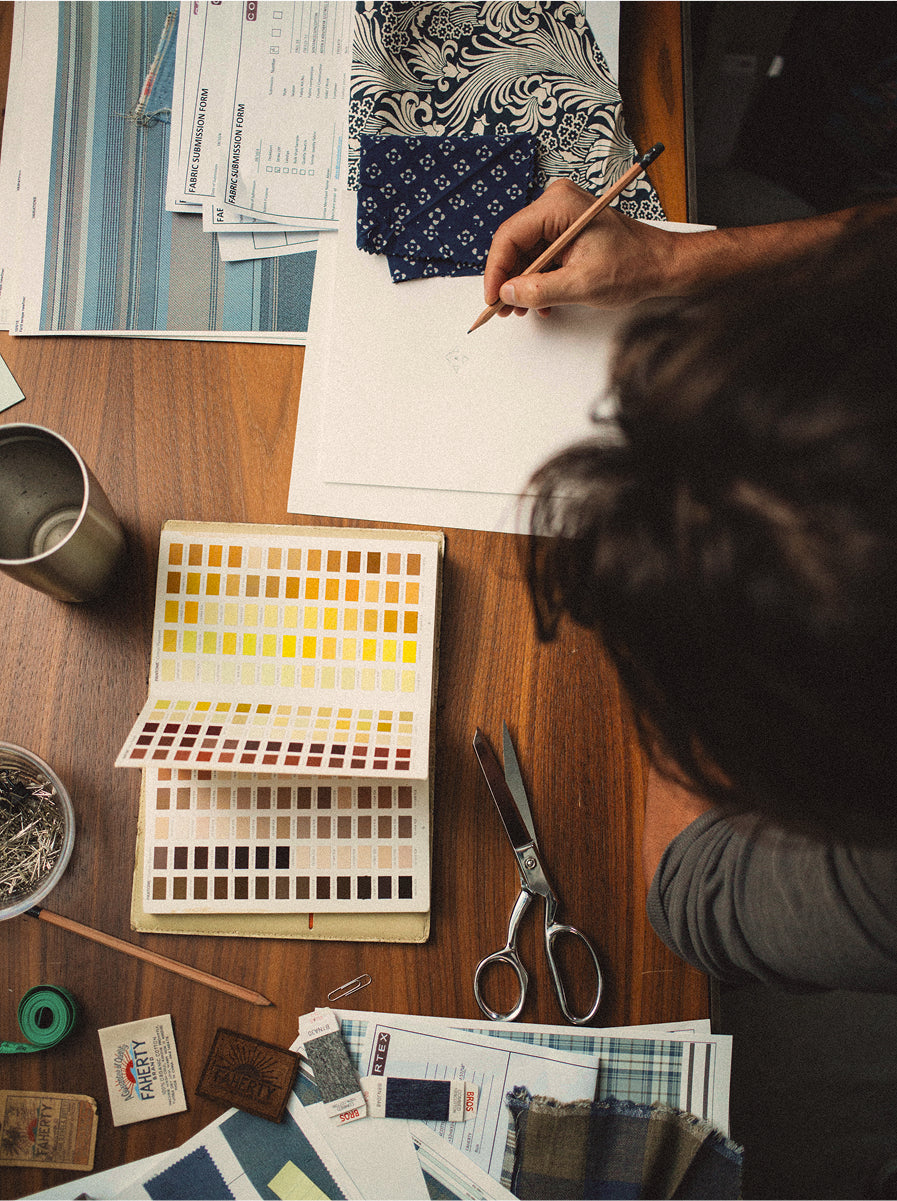 Faherty materials and craft