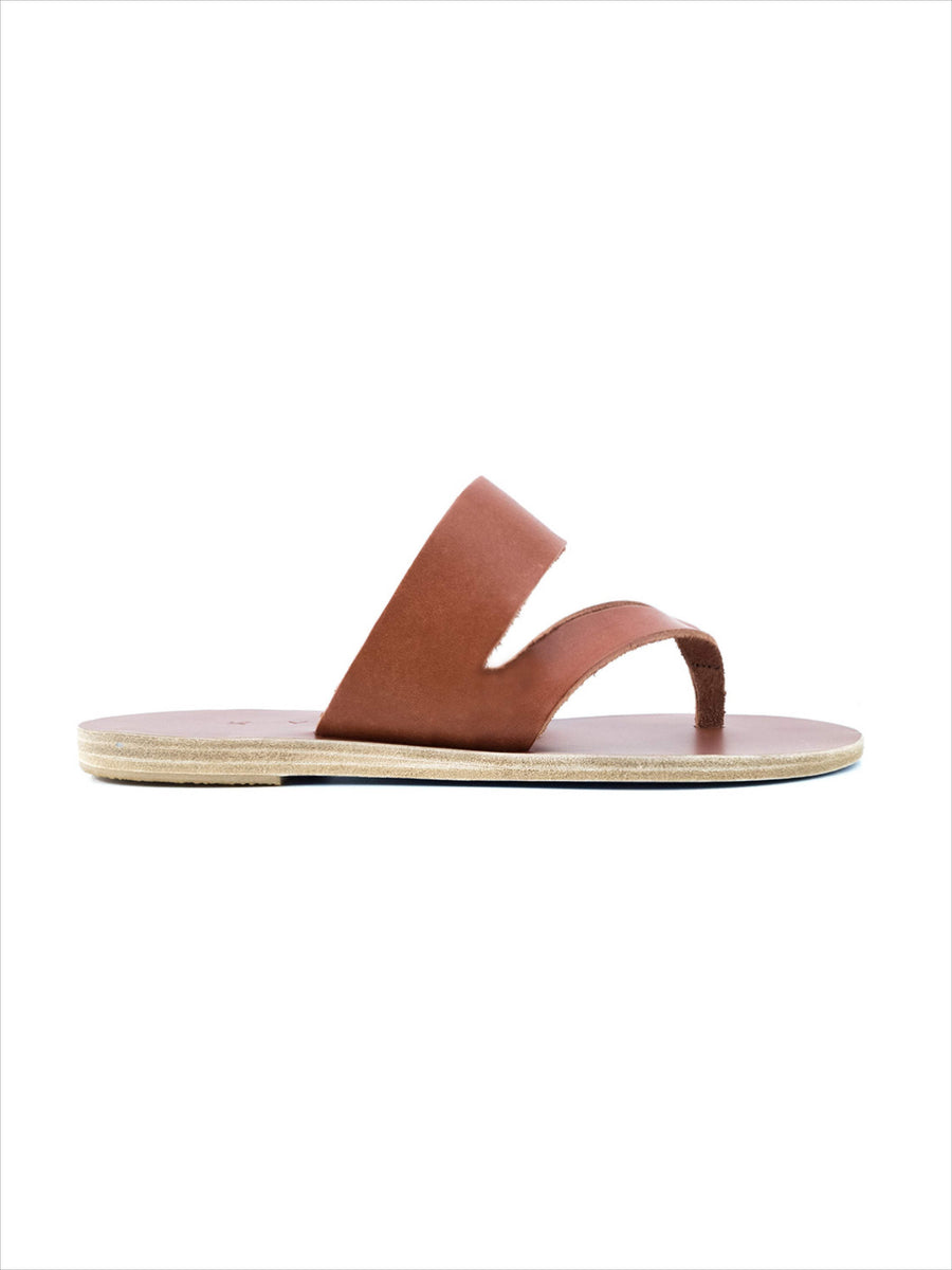 Kyma  Peristera Sandal - Brandy