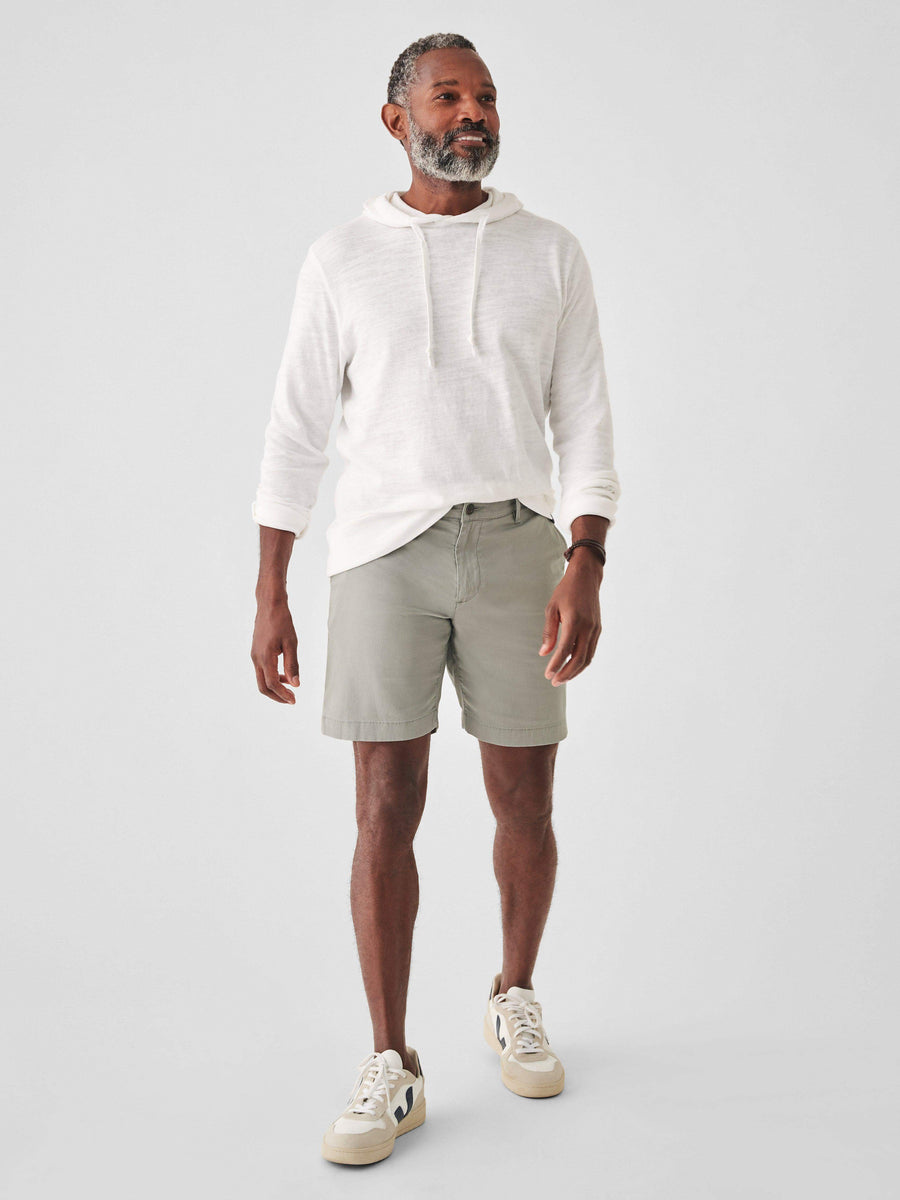 Island Life Short (8") - Fog Grey