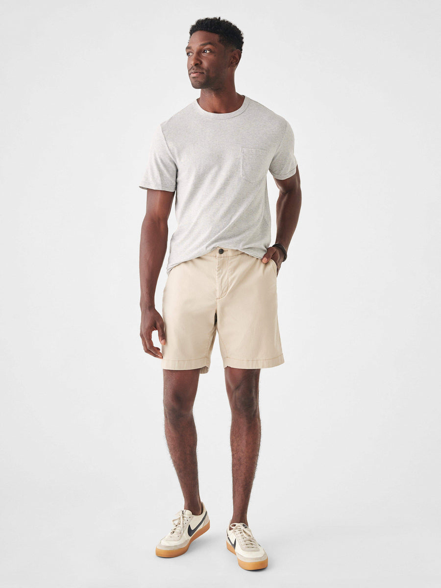 Island Life Short (8") - Spring Khaki