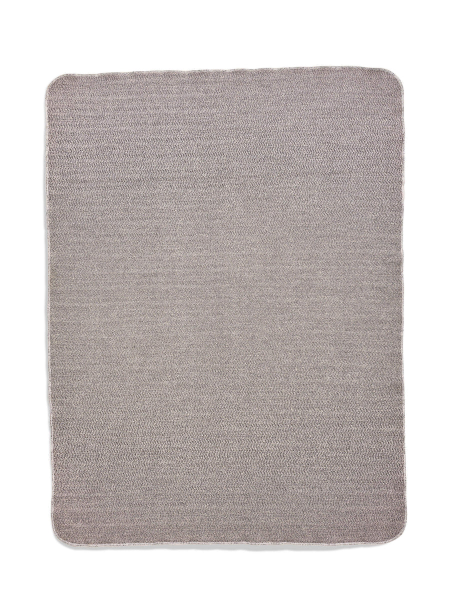 Whitewater High Pile Fleece Blanket - Latte