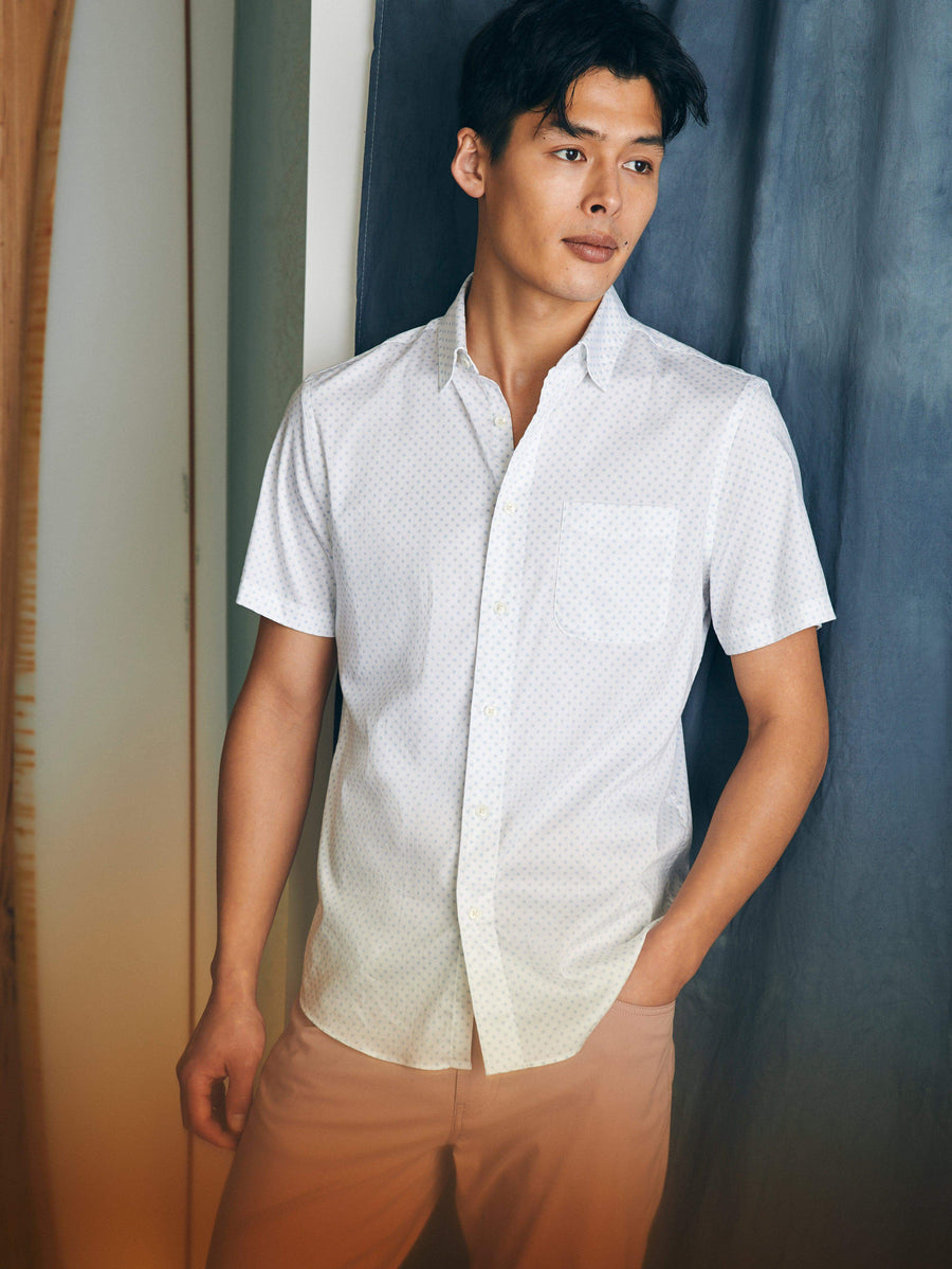 Short-SleeveMovement Shirt - Mist Sunburst