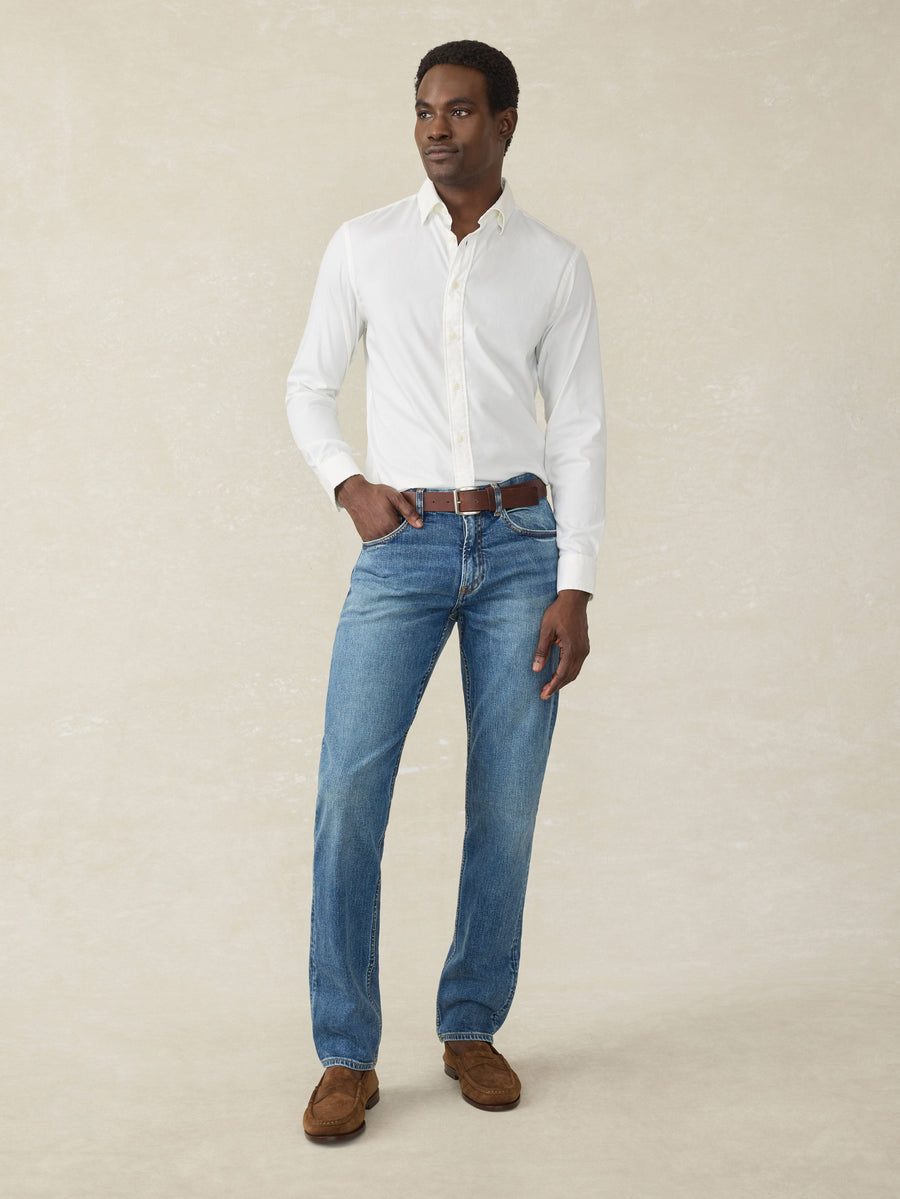 The Movement Shirt (Tall) - Cloud White