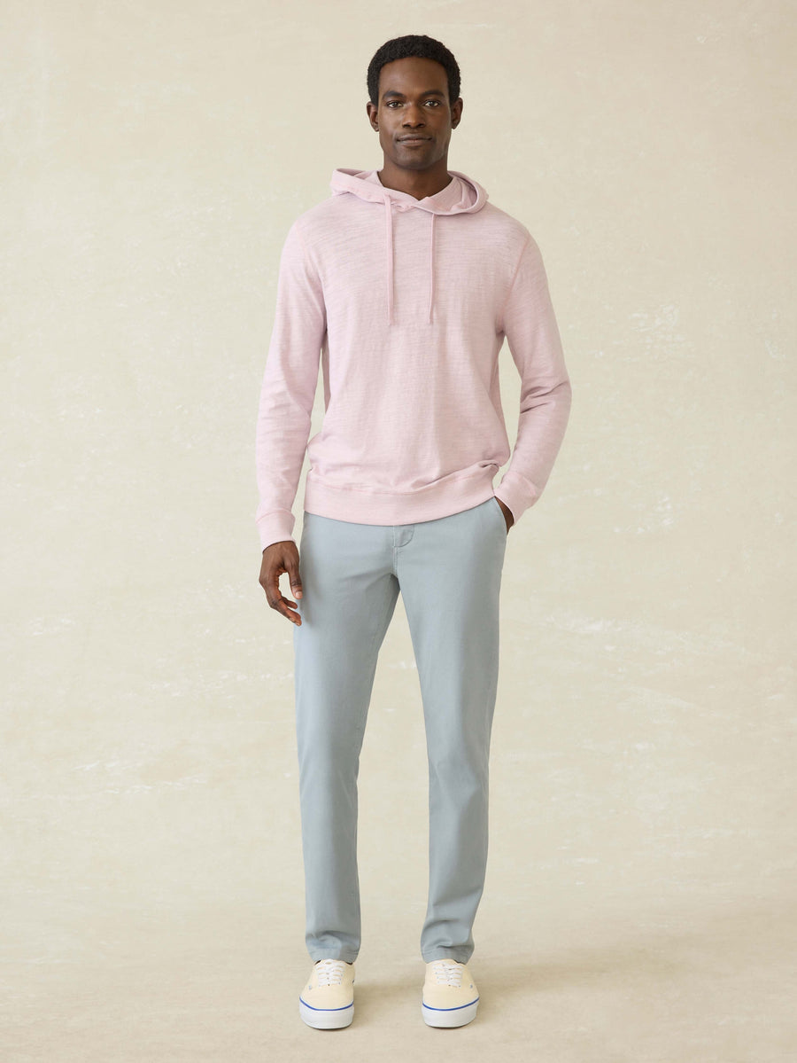 Sunwashed Organic Hoodie - Vista Plum