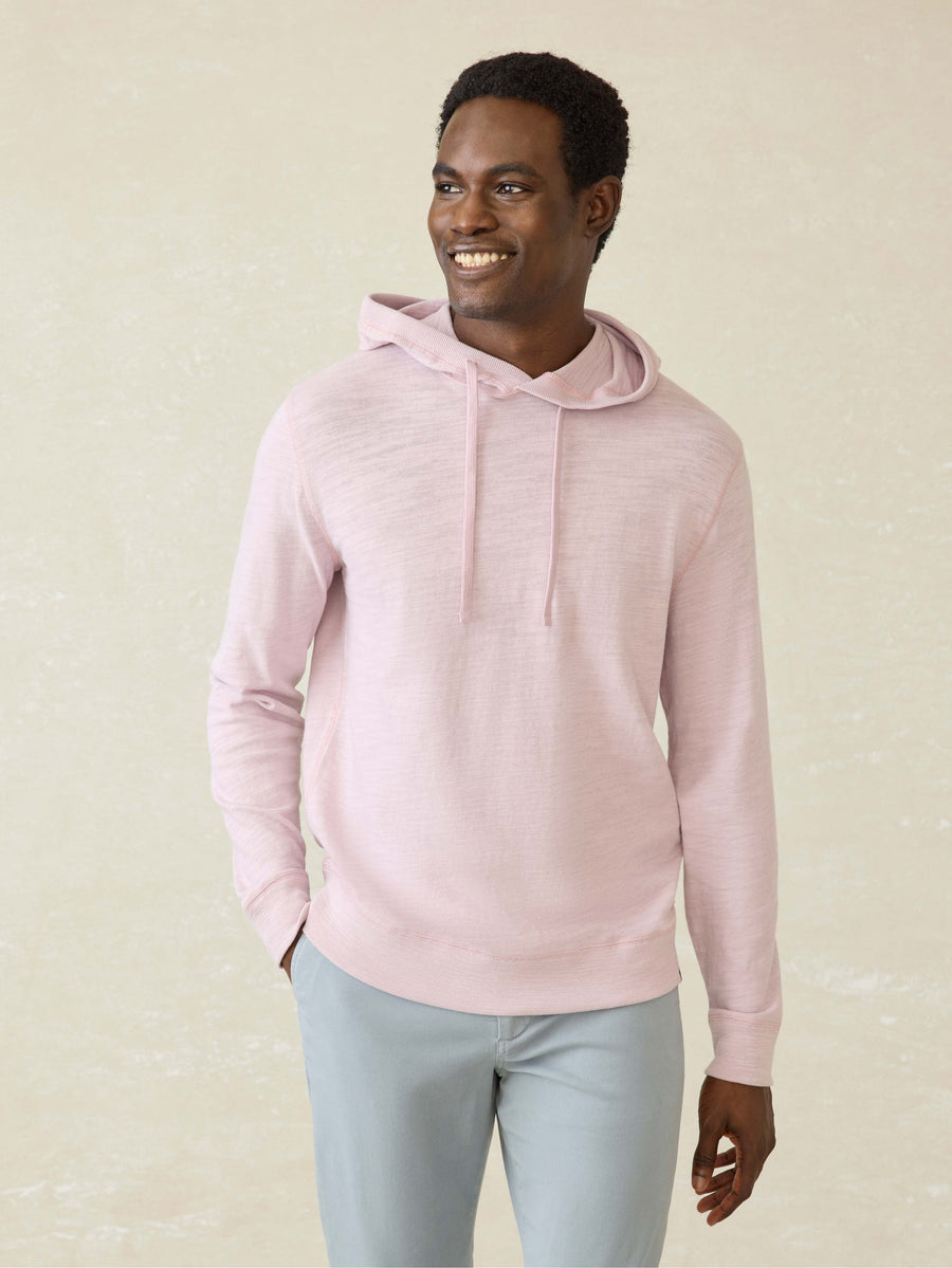 Sunwashed Organic Hoodie - Vista Plum