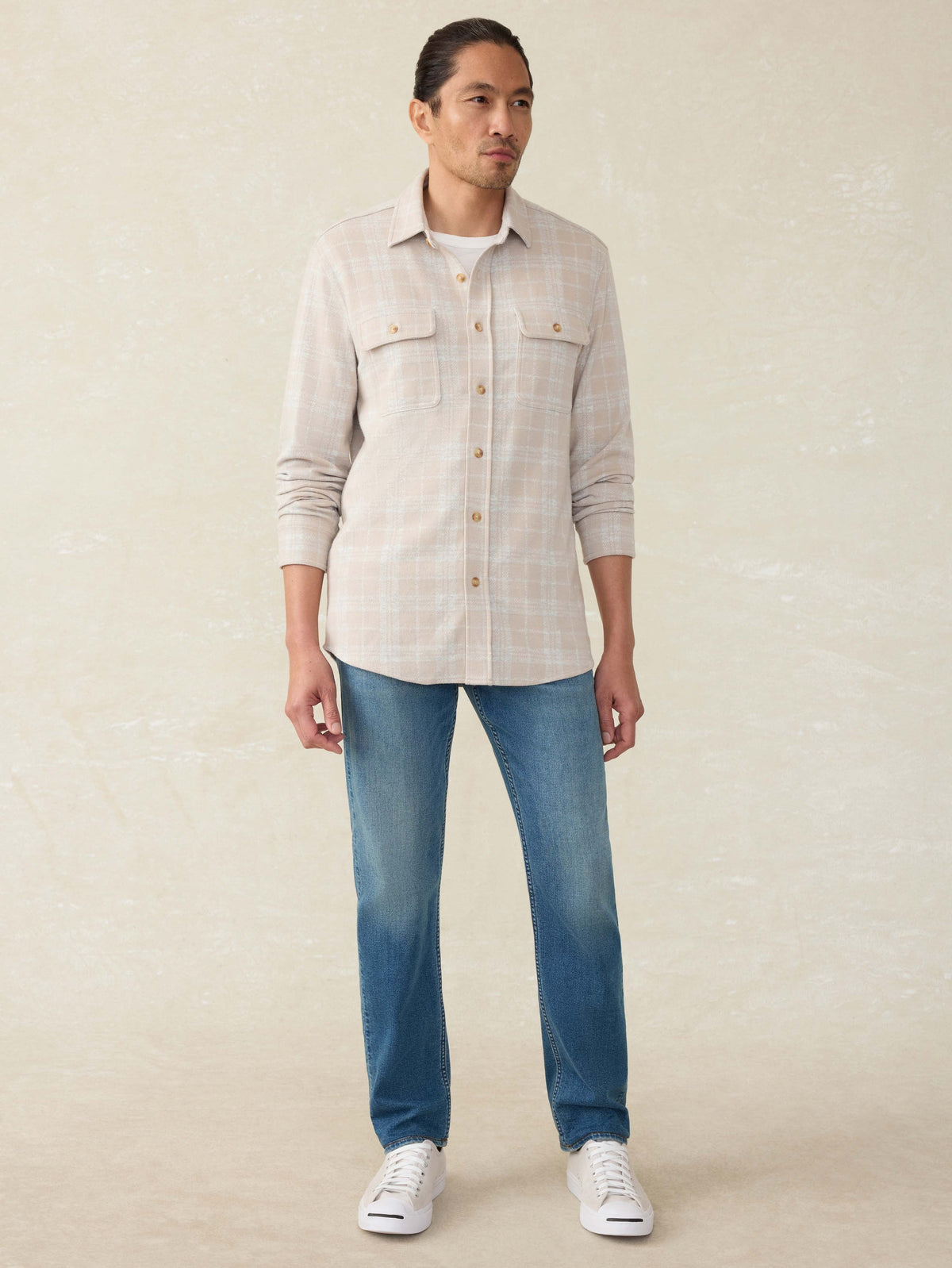 Legend Sweater Shirt - Desert Plains Plaid