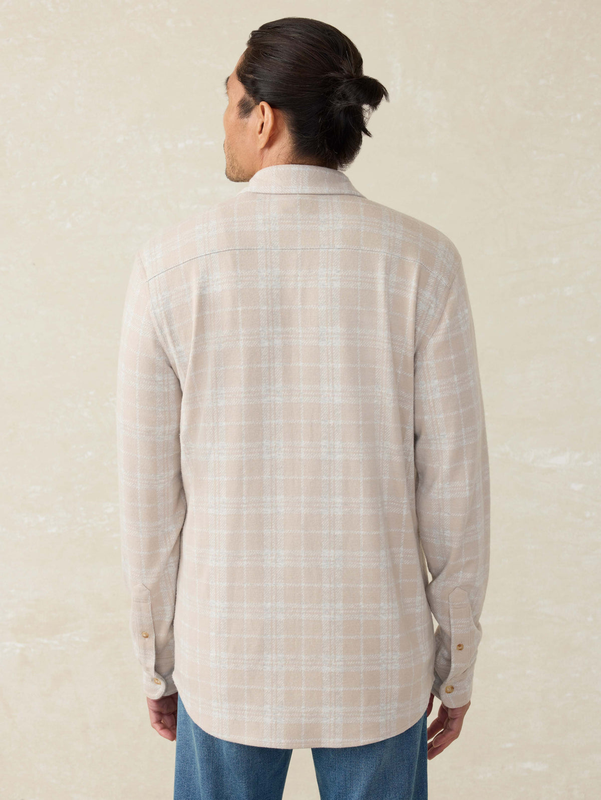 Legend Sweater Shirt - Desert Plains Plaid
