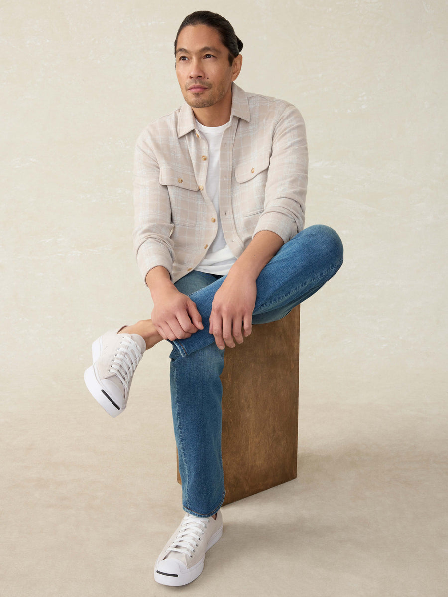 Legend Sweater Shirt - Desert Plains Plaid