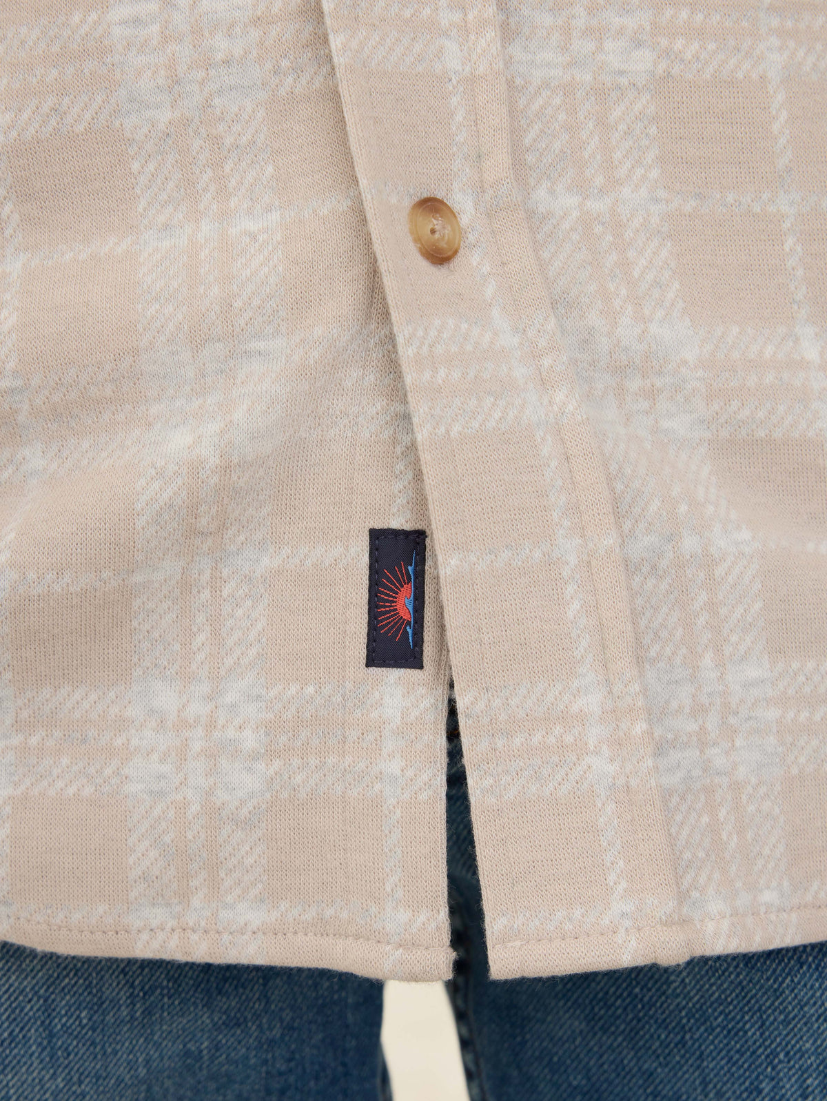 Legend Sweater Shirt - Desert Plains Plaid