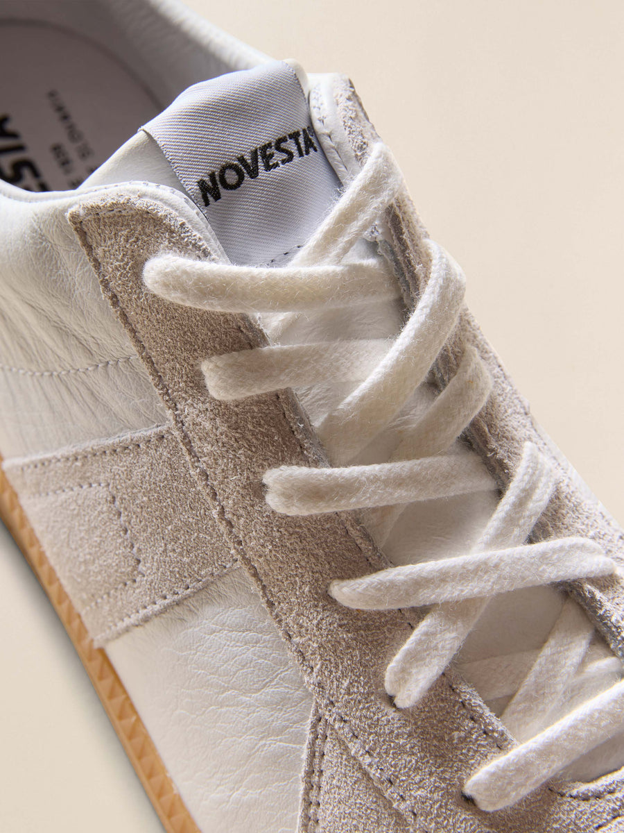 Novesta Gat - White 003 Transparent