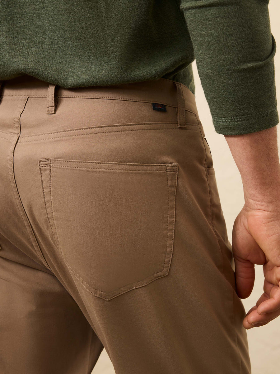Movement 5-Pocket Pant - Walnut Branch