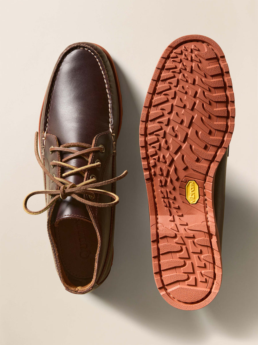 Quoddy X Faherty Telos Chukka - Brown Chromexcel