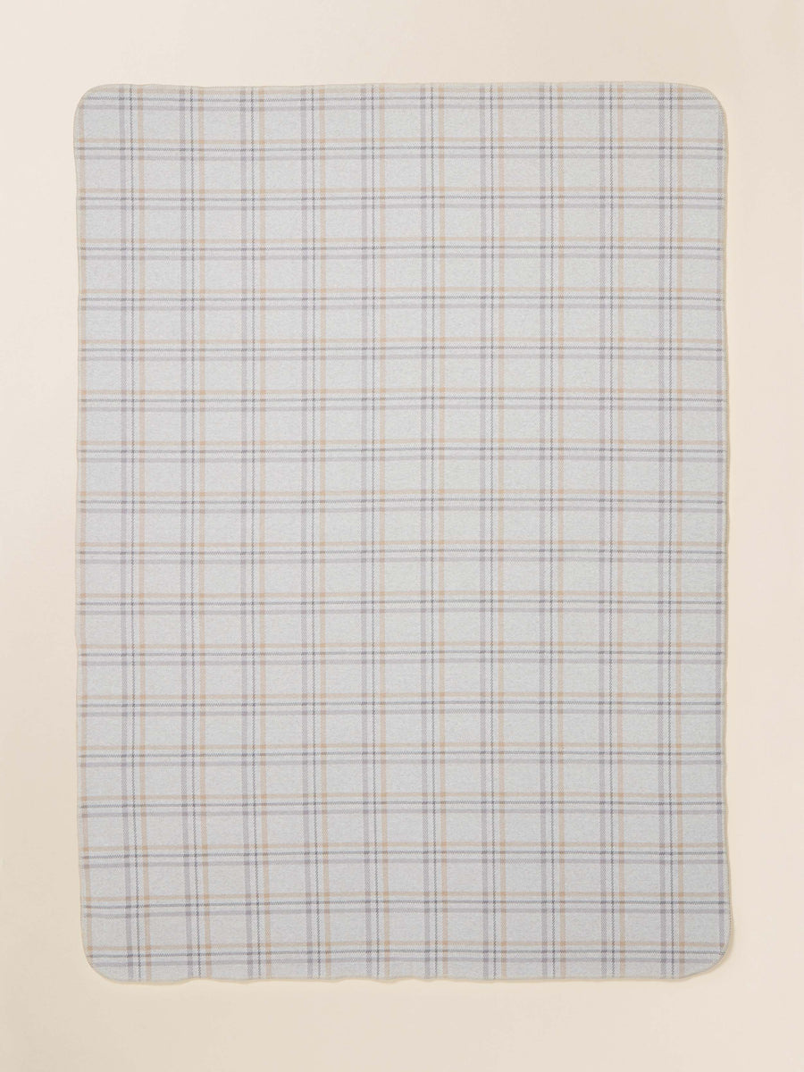 Legend High Pile Fleece Blanket - Sandy Trails Plaid