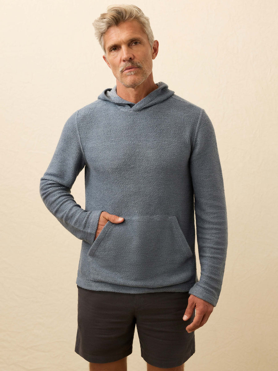 Whitewater Hoodie - Deep Marine
