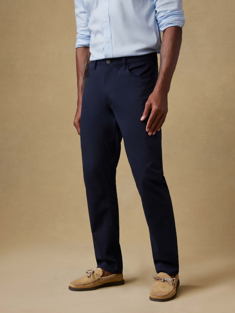 Movement 5-Pocket Pant - Navy