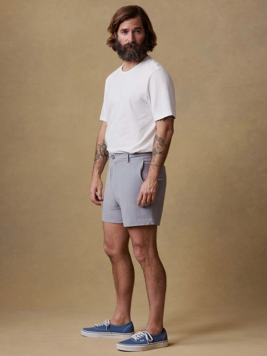 All Day Short (5") - Ice Grey