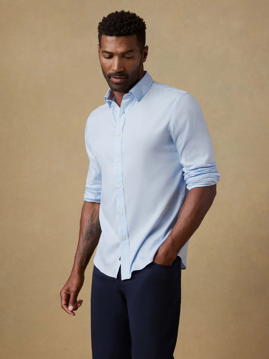 The Movement Shirt - Azure Sky