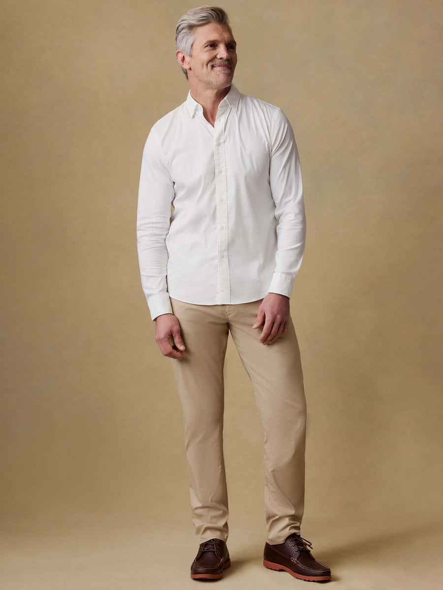 The Movement Shirt - Cloud White