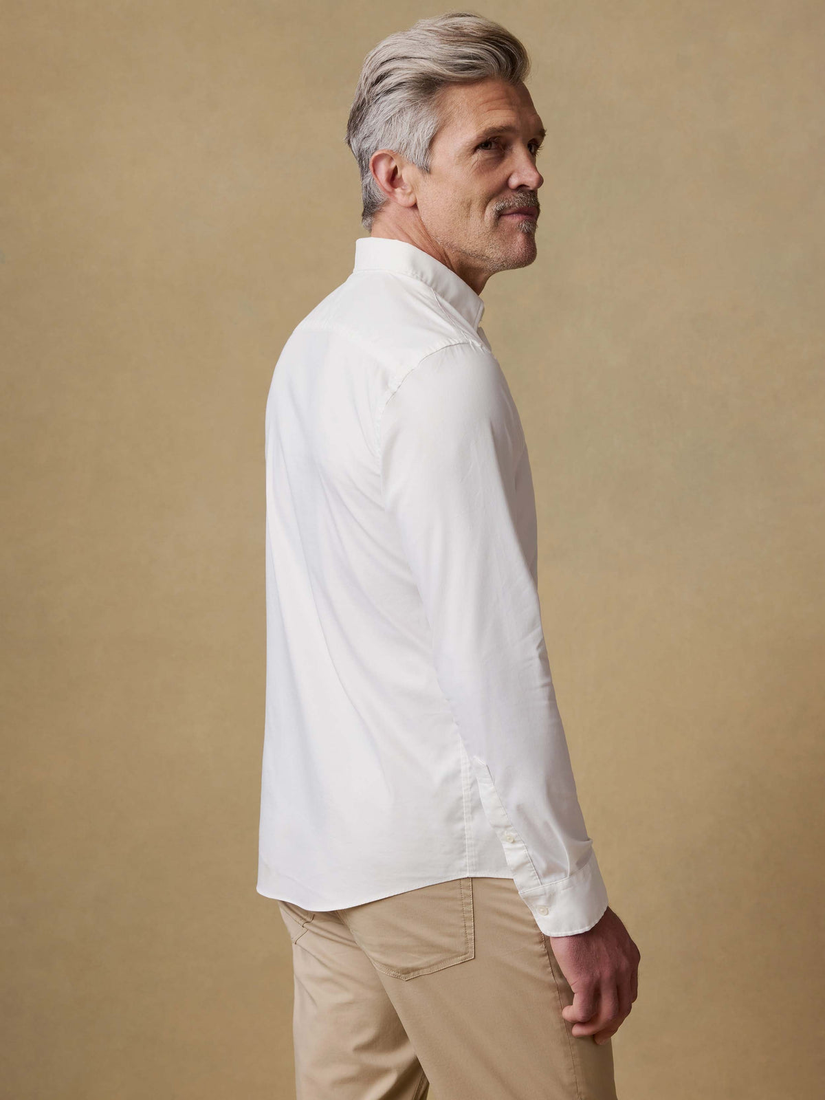 The Movement Shirt - Cloud White