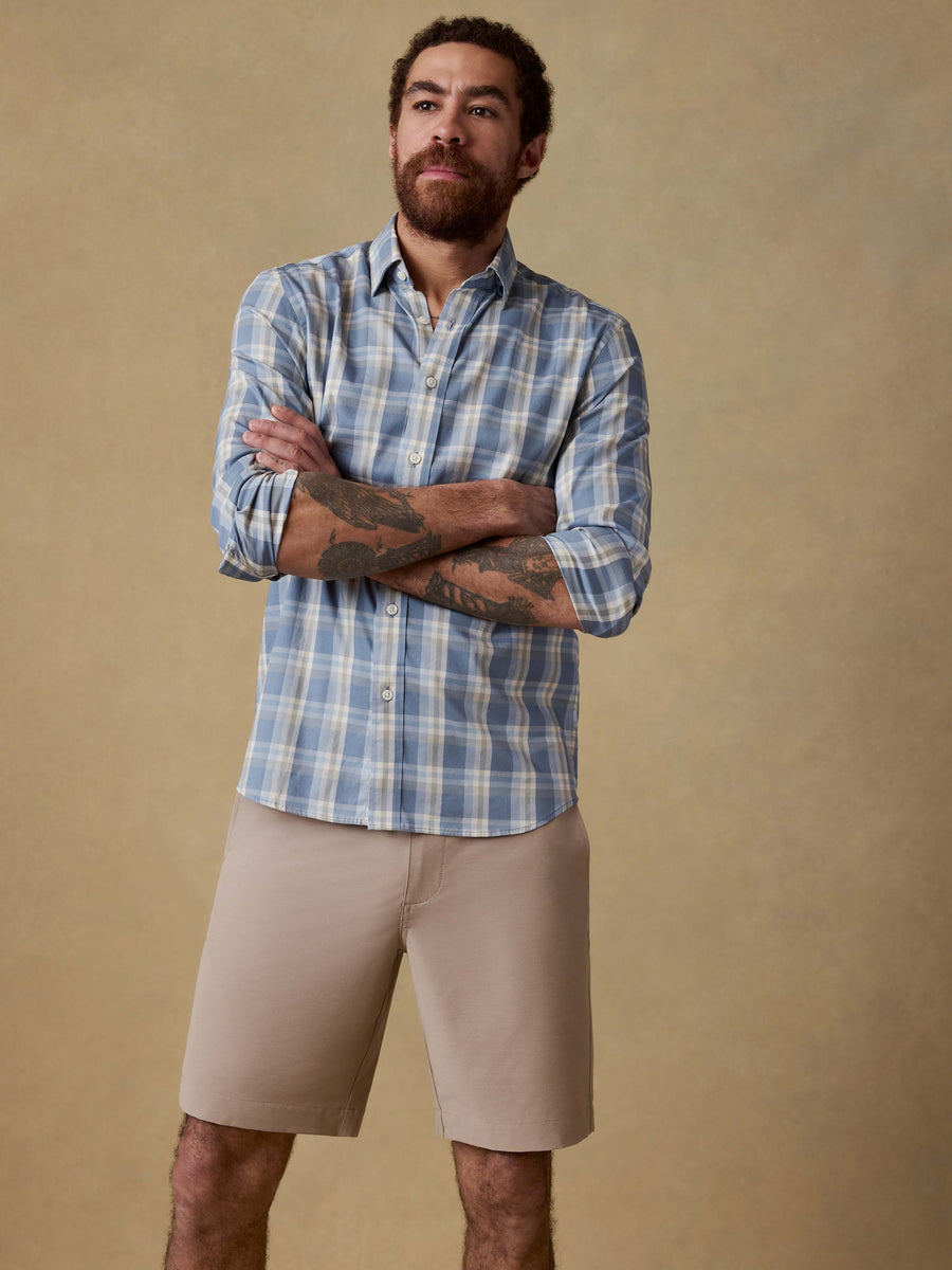 The Movement Shirt - Spring Mill Plaid