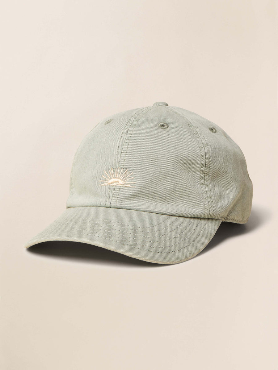 Sunwashed Twill Baseball Hat - Coastal Sage