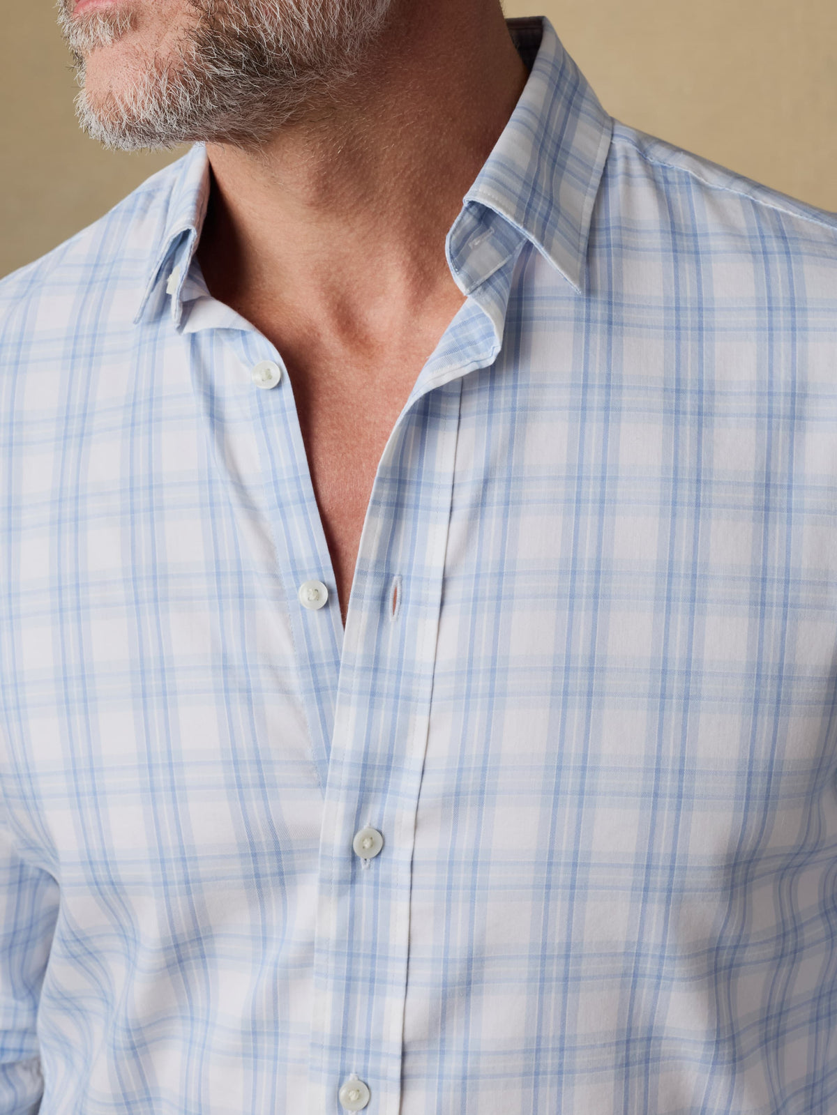 The Movement Shirt - Sea Horizon Plaid