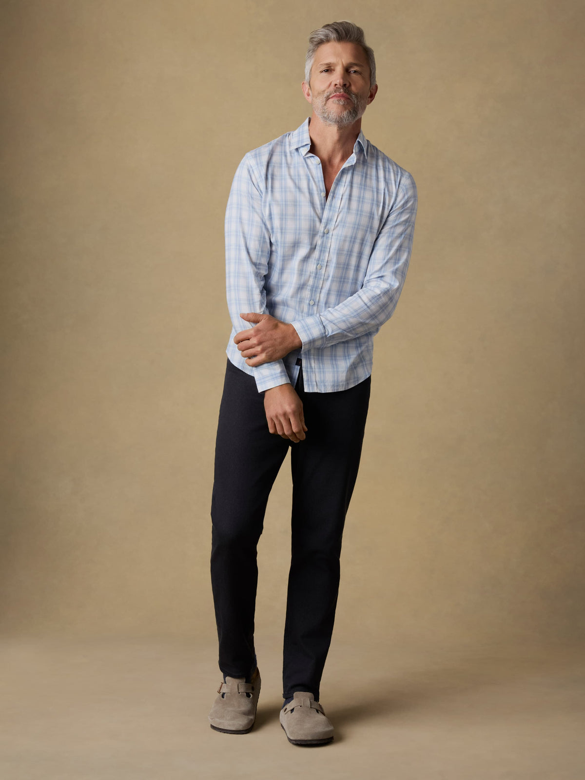 The Movement Shirt - Sea Horizon Plaid