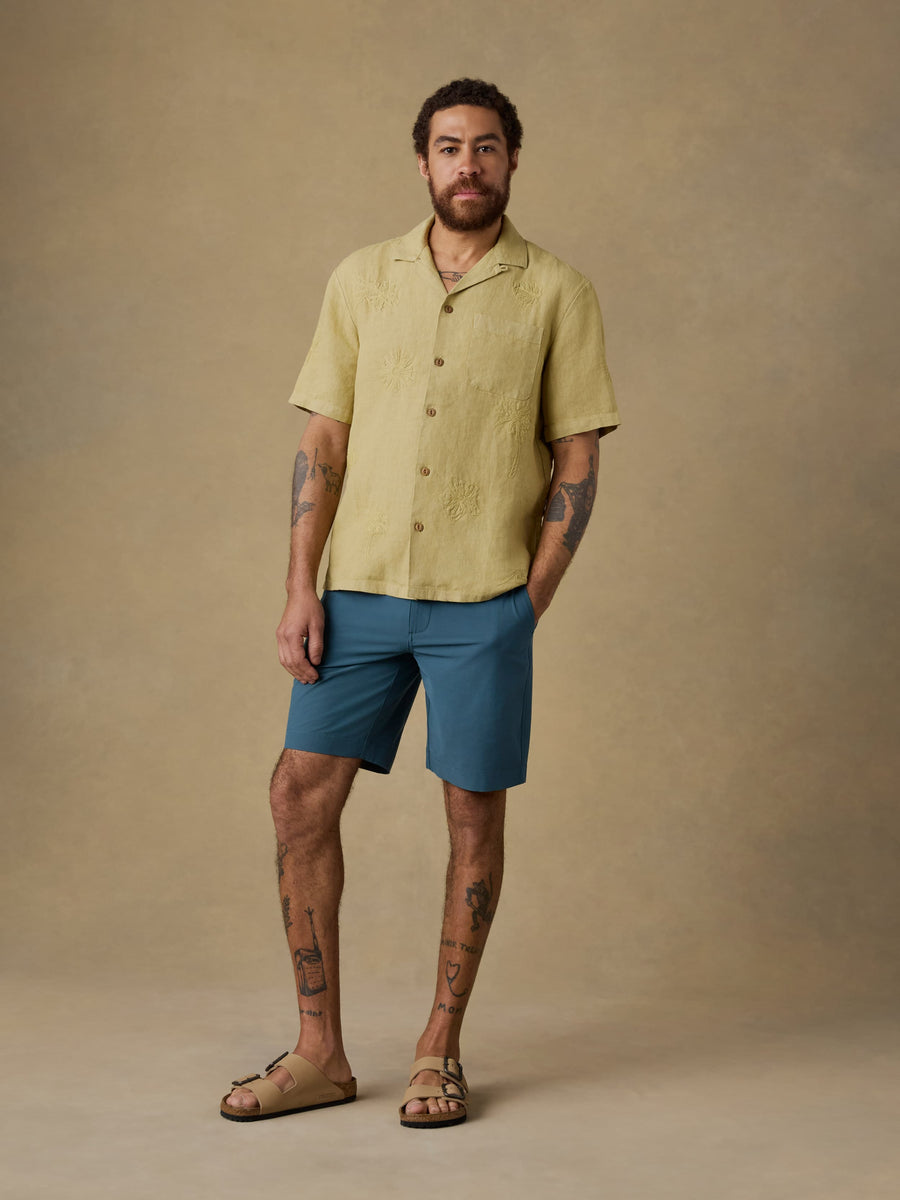 All Day Short (9") - Dark Teal