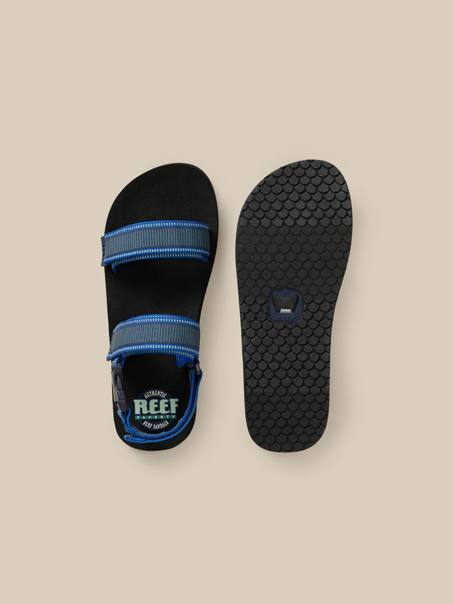 Faherty x REEF Original Convertible - Jungle Blue