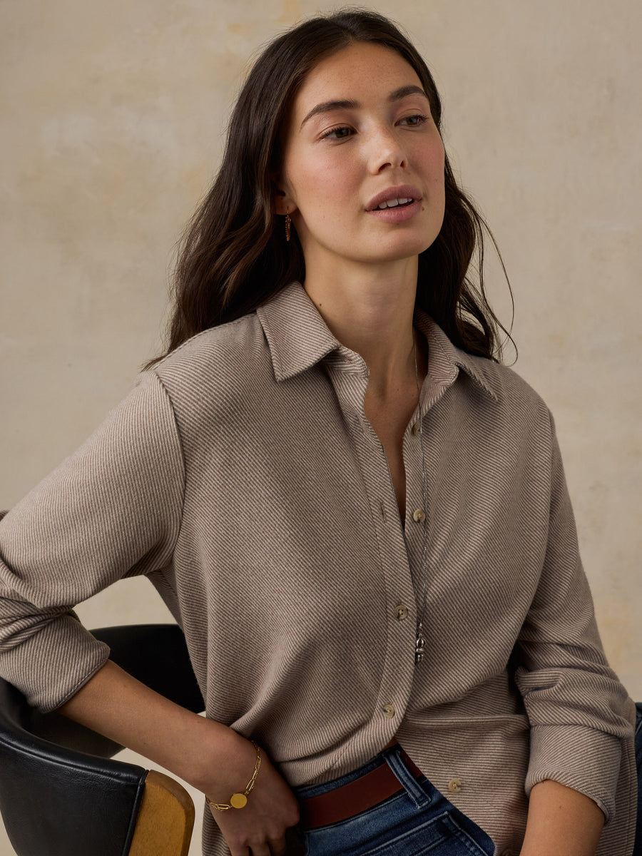 Legend Sweater Classic Shirt - Timber Twill