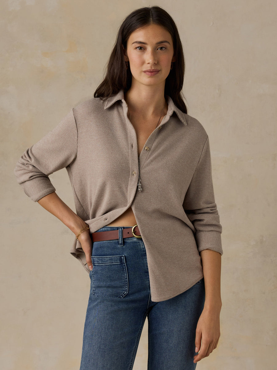 Legend Sweater Classic Shirt - Timber Twill