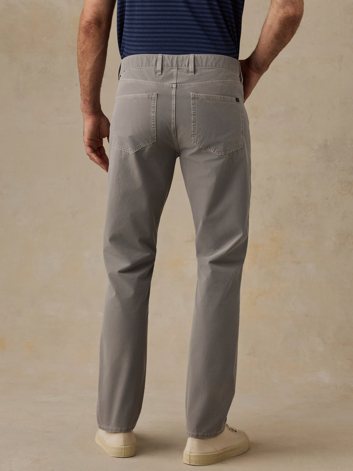Movement Patina 5-Pocket Pant - Fossil